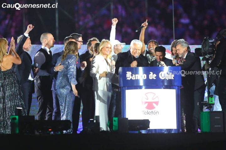 Teletón y Banco de Chile informan recaudación final de la campaña 2022: llegó a casi $44 mil millones