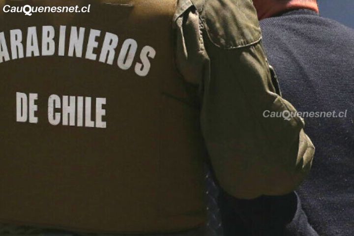 Mujer fue atacada a puñaladas por su expareja en pleno centro de Cauquenes
