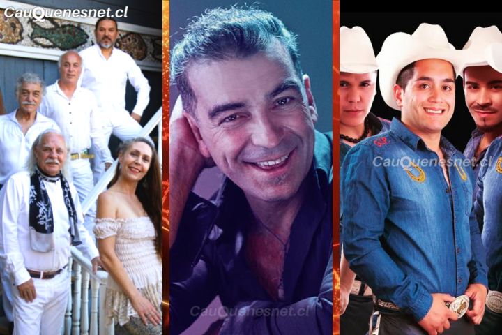 Los Jaivas, Jorge Alís y Zúmbale Primo son confirmados en #Chanco para el Festival del Cantar Mexicano