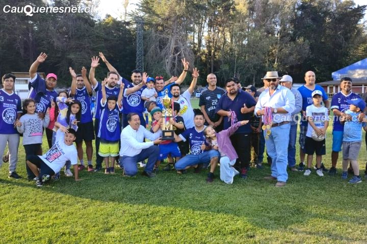 Finalizó Torneo ANFA en la comuna de #Chanco