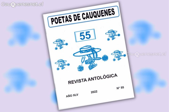 Revista «Poetas de Cauquenes» pone en circulación su edición número 55