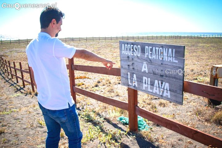 ¿Dónde y en qué casos denunciar si te impiden el acceso a una playa?