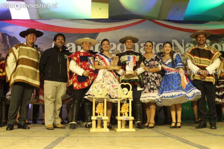 Campeonato Nacional de Cueca Vendimia de #Cauquenes finalizó con gran éxito