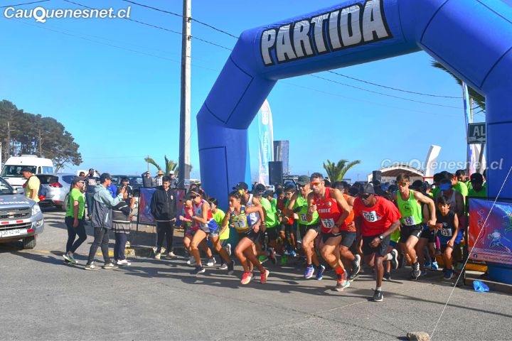 Con corrida 7K y zumbatón #Pelluhue despide la temporada estival