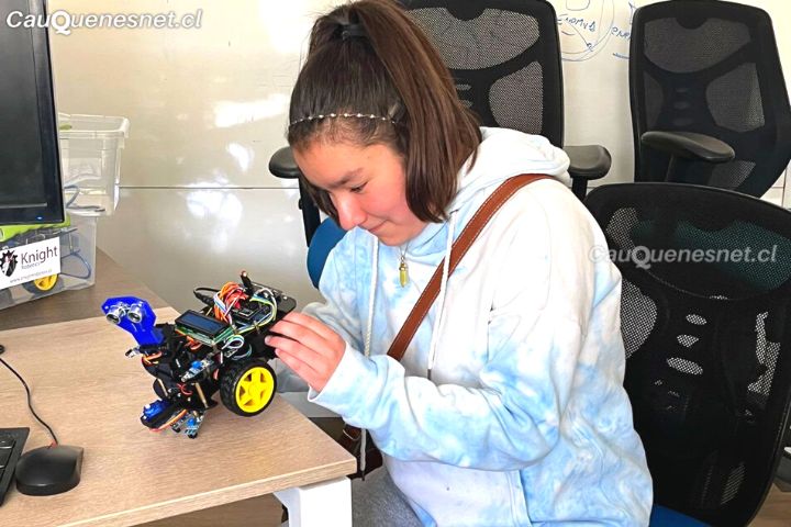 Dictarán talleres de robótica gratuitos para escolares del Maule