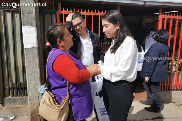 Diputada Veloso se reunió con emprendedoras destacando la importancia de su labor en Maule Sur