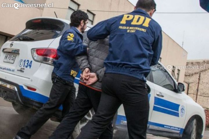 En #Chanco PDI encontró a sujeto presunto autor de homicidio ocurrido en Futrono