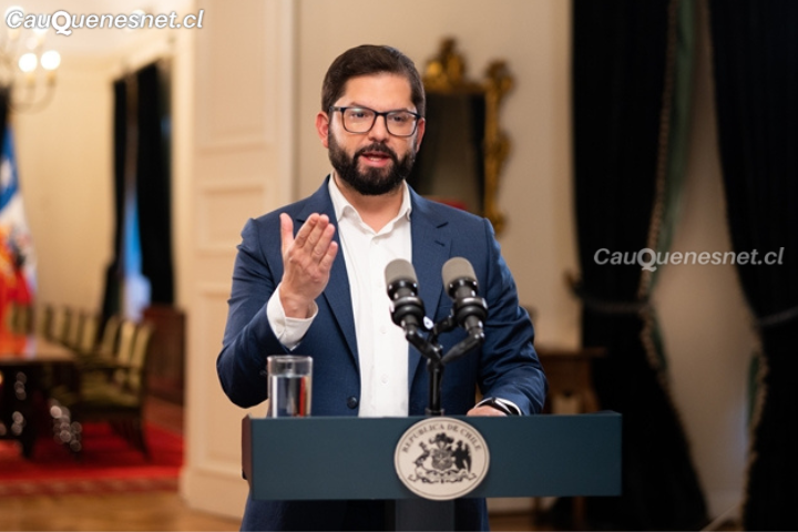 Presidente Gabriel Boric presentó la Estrategia Nacional del Litio