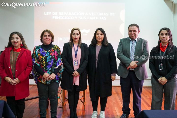 Autoridades difunden Ley de Reparación a Víctimas de Femicidio y su Familia en el Maule