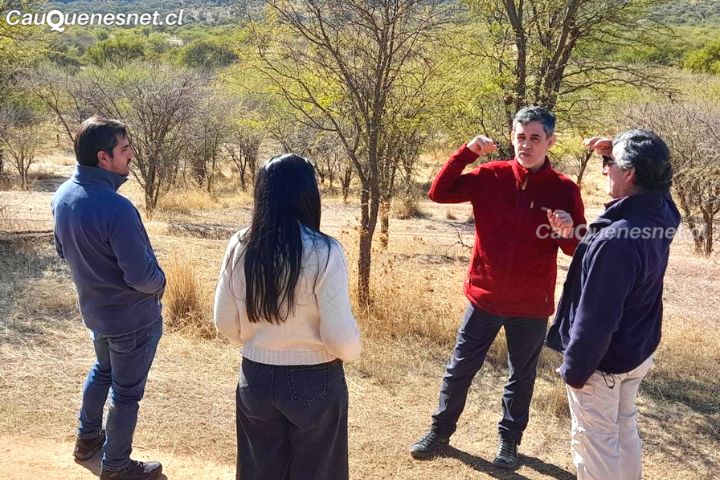 Cauquenes lidera ambicioso plan de modernización impulsado por INIA para revitalizar predios productivos con vitrinas tecnológicas