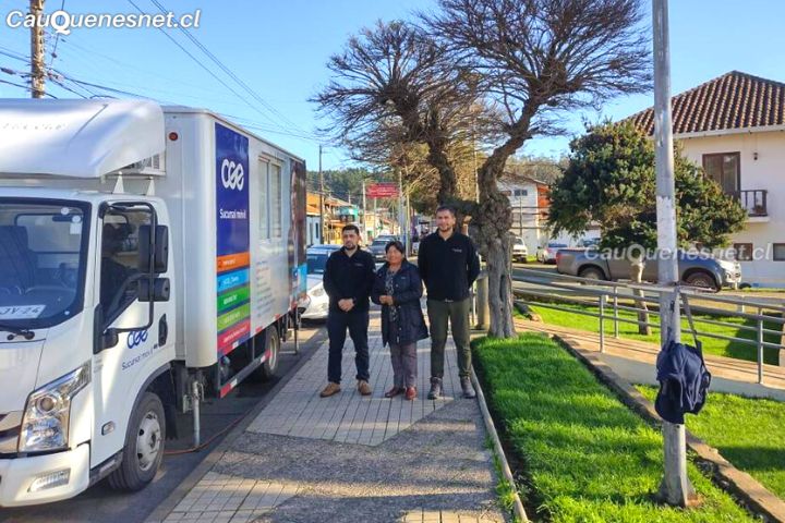 CGE dispondrá de oficinas móviles para atender a afectadas de sistema frontal en Chanco, Pelluhue, Licantén y Curepto