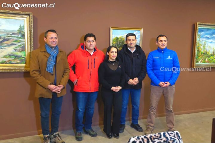Alcaldesa de Cauquenes participó en primera reunión de la directiva de la Asociación de Alcaldesas y Alcaldes del Maule