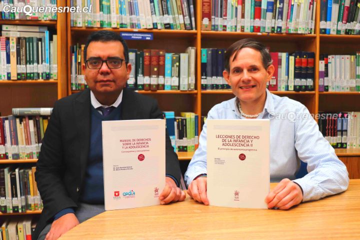 Académicos publicaron libros sobre derechos de infancia y adolescencia