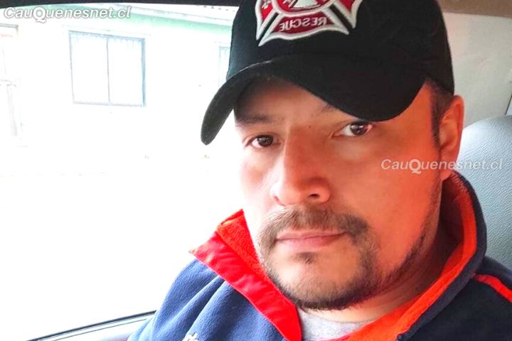 Encuentran sin vida a bombero de Linares que cayó al río Ancoa mientras ayudaba en un rescate durante la emergencia climática