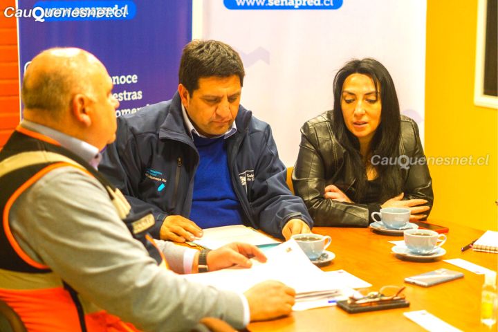 Gobernadora Regional del Maule participó de cogrid Preventivo