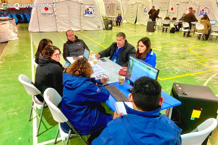 El FOSIS gestiona recursos de emergencia para apoyar a emprendedores afectados por lluvias e inundaciones en el Maule