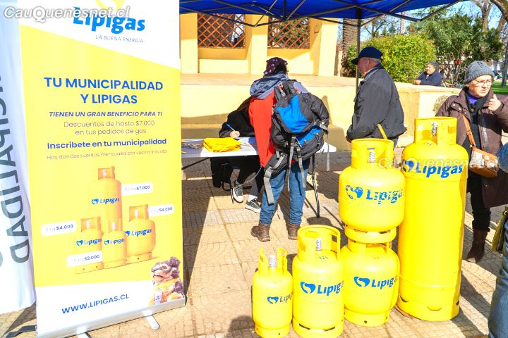 Convenio entre Municipio de Cauquenes y Lipigas se traducirá en descuentos en el precio del gas licuado