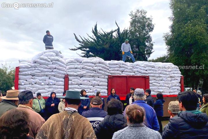 Ministerio de Agricultura ha entregado 445 toneladas de alimento animal a agricultoras y agricultores afectados por lluvias