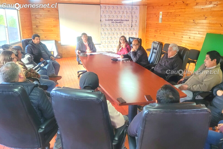 Chanco realiza levantamiento de información agrícola tras emergencia climática