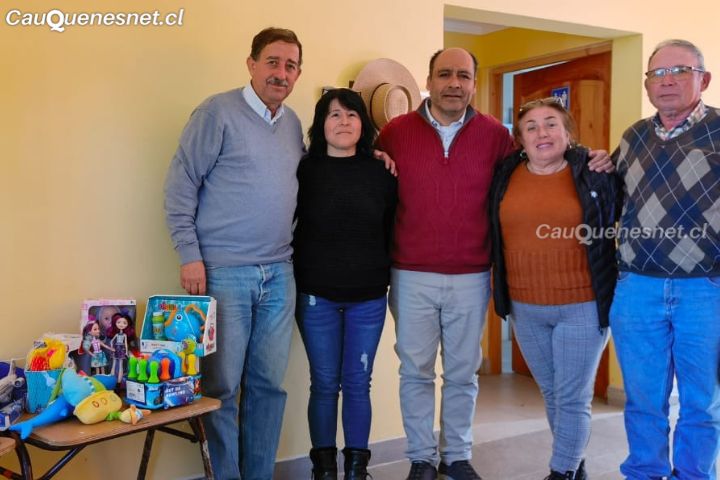 En Chanco impulsa el desarrollo de menores a través del Rincón Infantil en Juntas de Vecinos