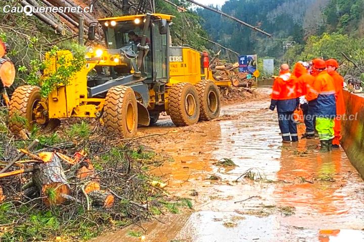 DPP de Cauquenes tras emergencia climática: “Lo más importante y fundamental es la vida y seguridad de las personas y en eso me he concentrado”