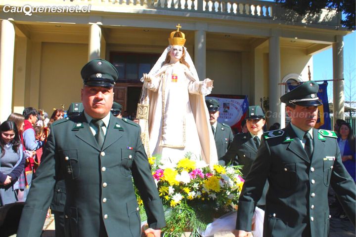 Cauquenes recupera antigua tradición de honrar a la Virgen de la Merced