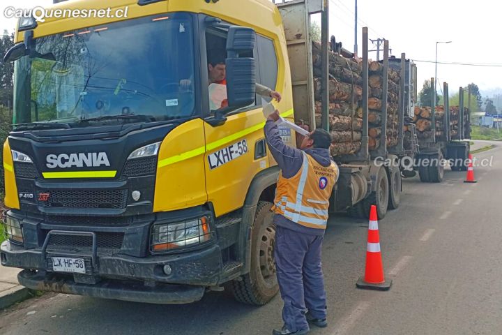 En Fiestas Patrias habrá restricción en la circulación de vehículos de carga hacia la Región del Maule
