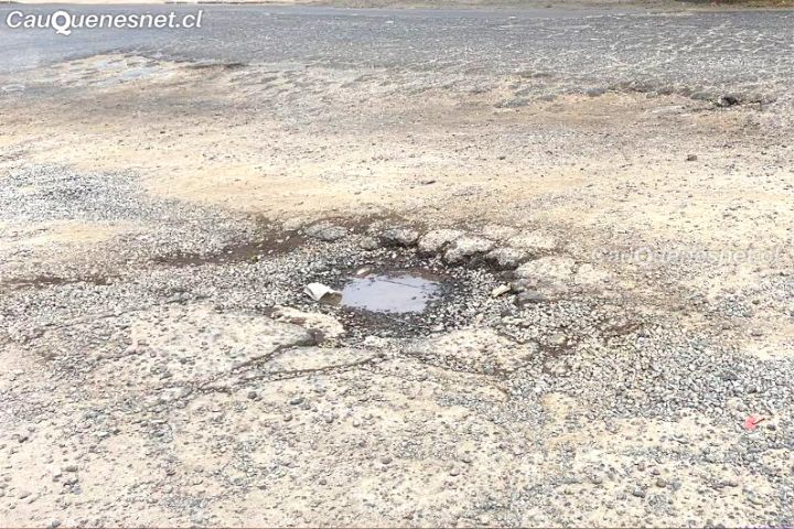 Alcaldesa de Cauquenes realizó llamado a Gobierno Regional a aprobar proyecto de mejoramiento de calles en la comuna