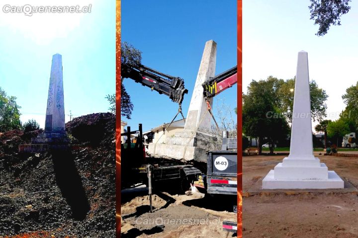Rescatan último vestigio del exregimiento Andalién de Cauquenes