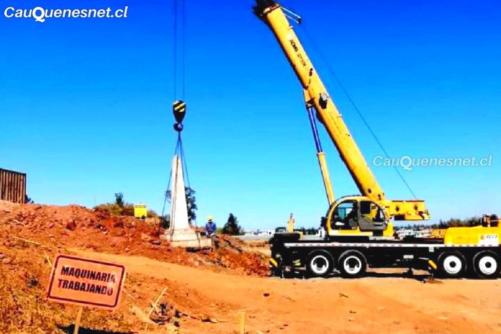Este miércoles reinauguran obelisco patrimonial que permaneció en el ex regimiento Andalién de Cauquenes