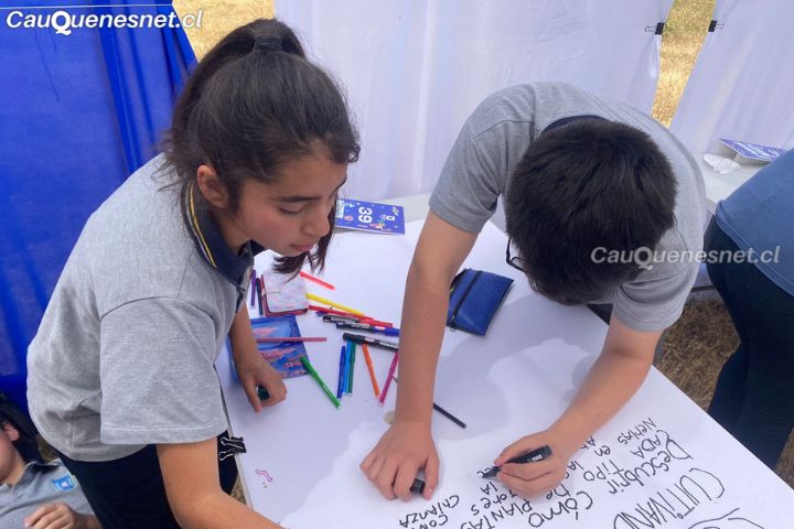 Primavera Ciencia reunió a científicos y científicas escolares del Maule