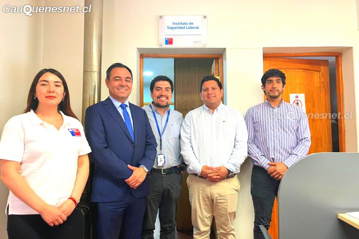 En Cauquenes realizan la reapertura de oficina del Instituto de Seguridad Laboral