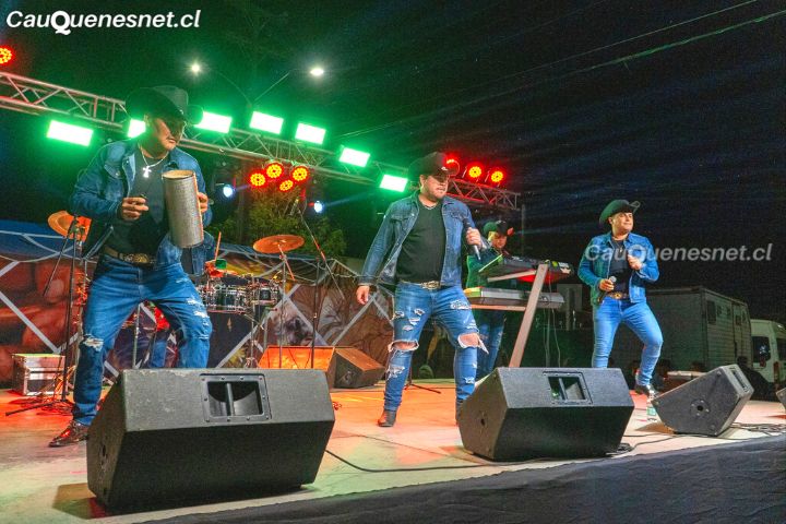 Con gran éxito se desarrolló en Cauquenes la primera semana del Festival de los Barrios