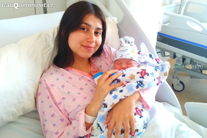 A las 3:43 horas nació el primer bebé maulino del 2024 en el Hospital Regional de Talca