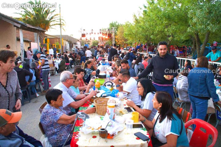 Sauzal celebró y vibró con el Festival de los Villorrios 2024
