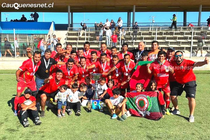 Unión Campesina de Ovalle se coronó campeón en Final de Campeonato Nacional de Fútbol Rural en Pelluhue