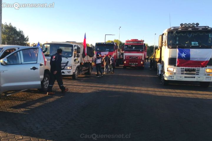 Desde Cauquenes envían ayuda humanitaria para víctimas de incendios en Valparaíso y Viña del Mar