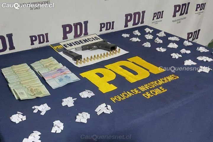 En Parral formalizan a dos sujetos por microtráfico de drogas