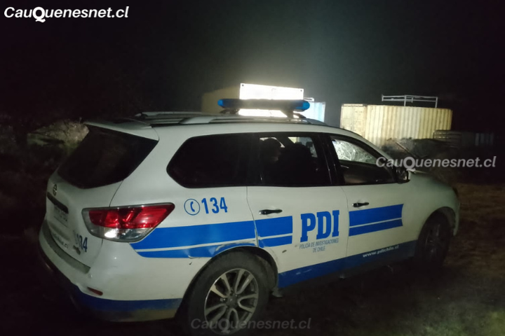 En Cauquenes PDI encontró a dos hombres fallecidos al interior de un container