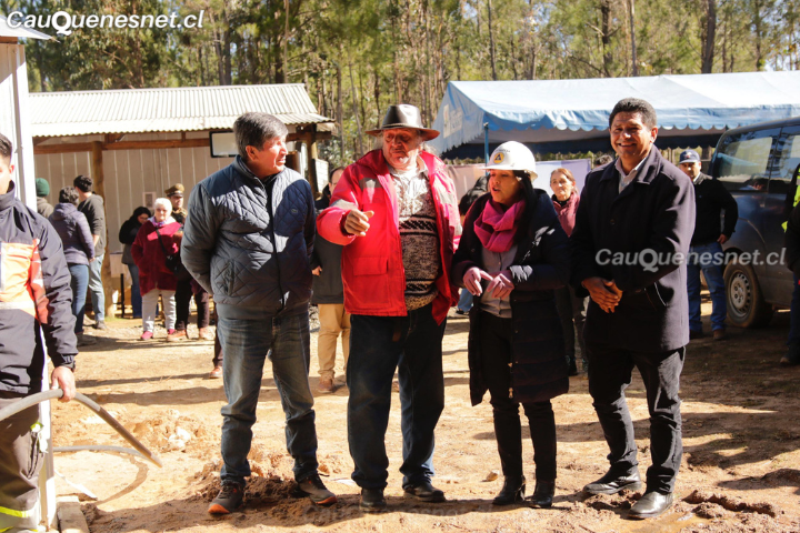 En Cauquenes: Inauguran empalme eléctrico para pozo profundo en Tierras Amarillas