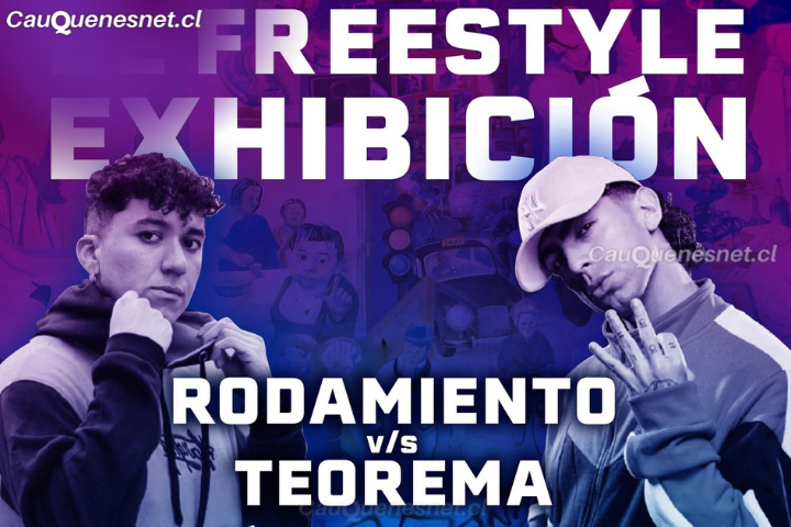 El freestyle hoy se toma la plaza de Cauquenes