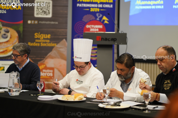 Especialistas eligen al Mejor Pan Francés del Maule y premian a Dupla de Jóvenes Panaderos