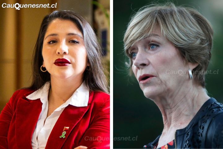 Diputada Consuelo Veloso exige a Evelyn Matthei aclarar vínculos con exministro Chadwick y exfiscal Guerra
