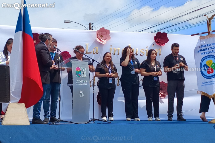 En Cauquenes el CRI Juanita San Martín Vistoso celebró su primer aniversario con emotiva ceremonia