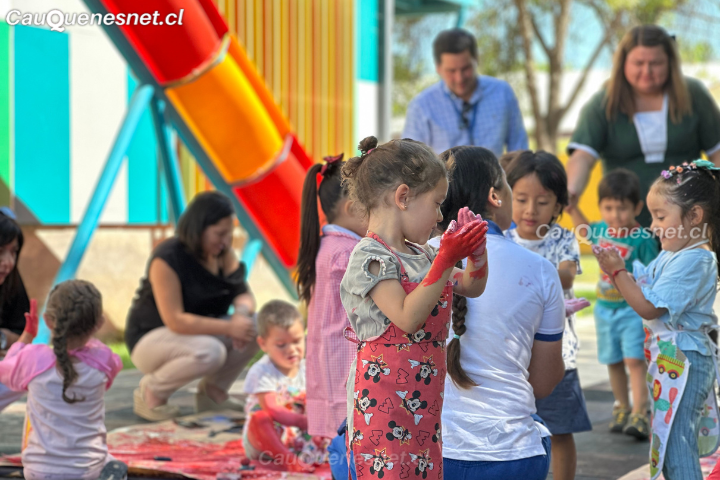 Más de mil niños y niñas son parte de los Jardines Infantiles de Verano del Mineduc en el Maule
