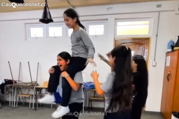 El teatro llega a las escuelas de Chanco: talleres impulsan la creatividad y el trabajo en equipo
