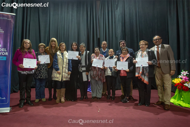 Organizaciones de personas mayores de las provincias de Cauquenes y Linares obtienen financiamiento de SENAMA