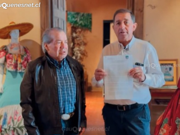 Chanco recibe oficialmente los derechos del nombre e imagen de Guadalupe del Carmen para perpetuar su legado&nbsp;cultural