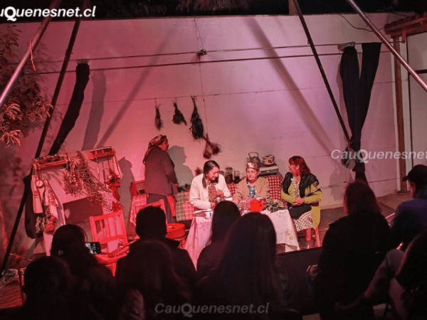 La Cauquenina Teatro obtiene el reconocimiento Artista Revelación en el Festival Funcamau de&nbsp;Constitución