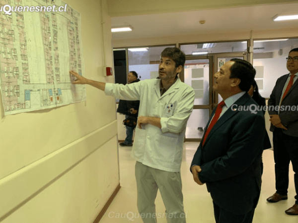 Nuevo Delegado Presidencial Provincial visitó el Hospital de&nbsp;Cauquenes